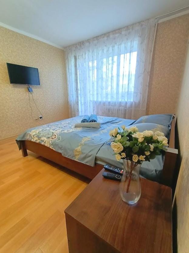 1 комнатные апартаменты на Ауэльбекова 138 Apartment in Kazakhstan