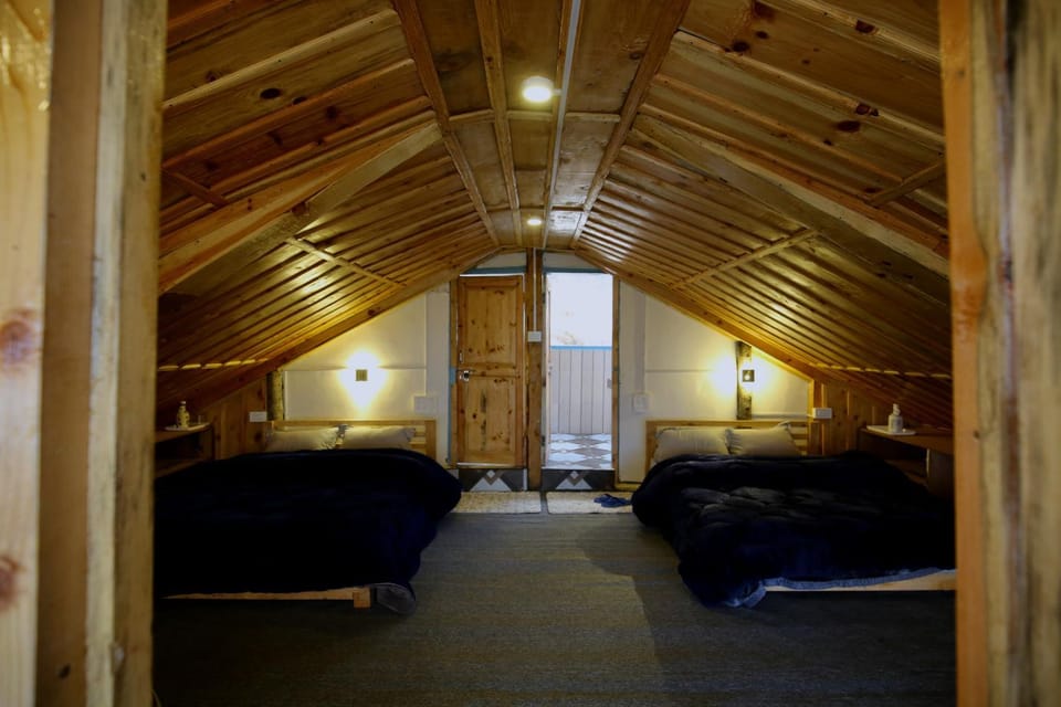 the fika homes gadagusain Hostel in Himachal Pradesh