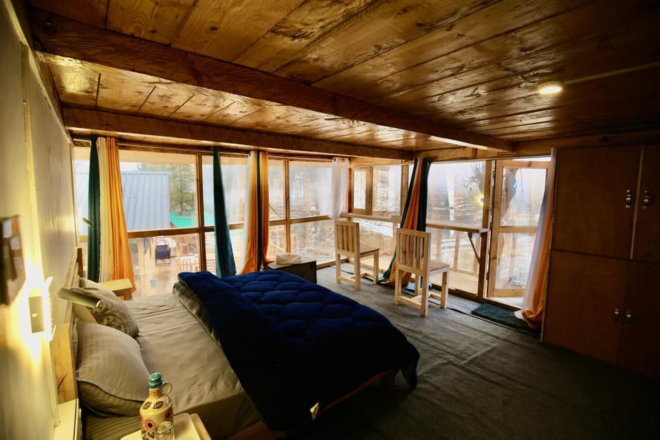 the fika homes gadagusain Hostel in Himachal Pradesh