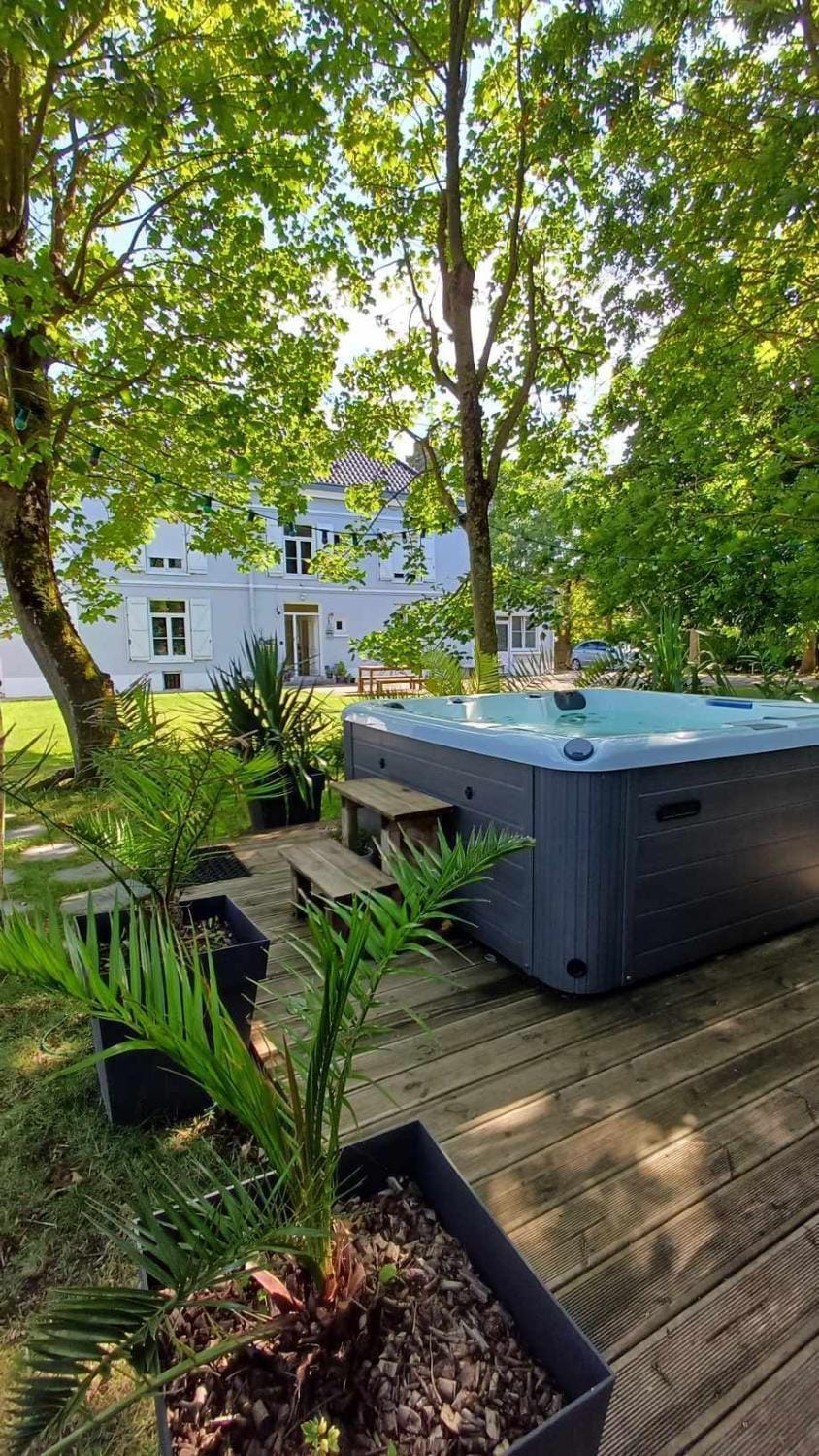 Hot Tub, Spa and wellness centre/facilities, Pool view, Swimming pool
