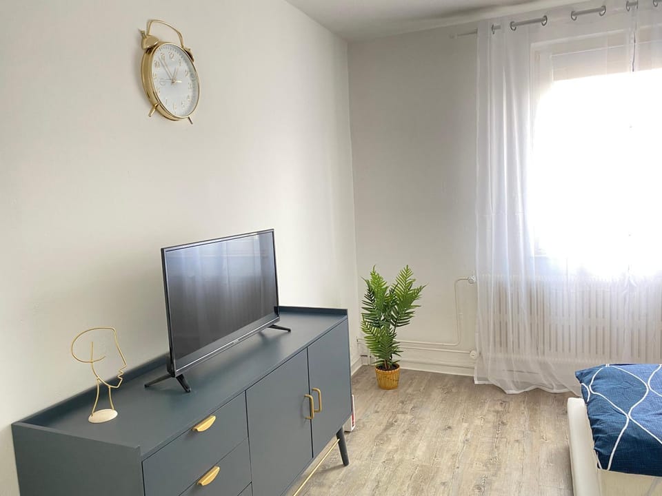 Blaue Insel neben Hbf-Duisburg Apartment in Duisburg