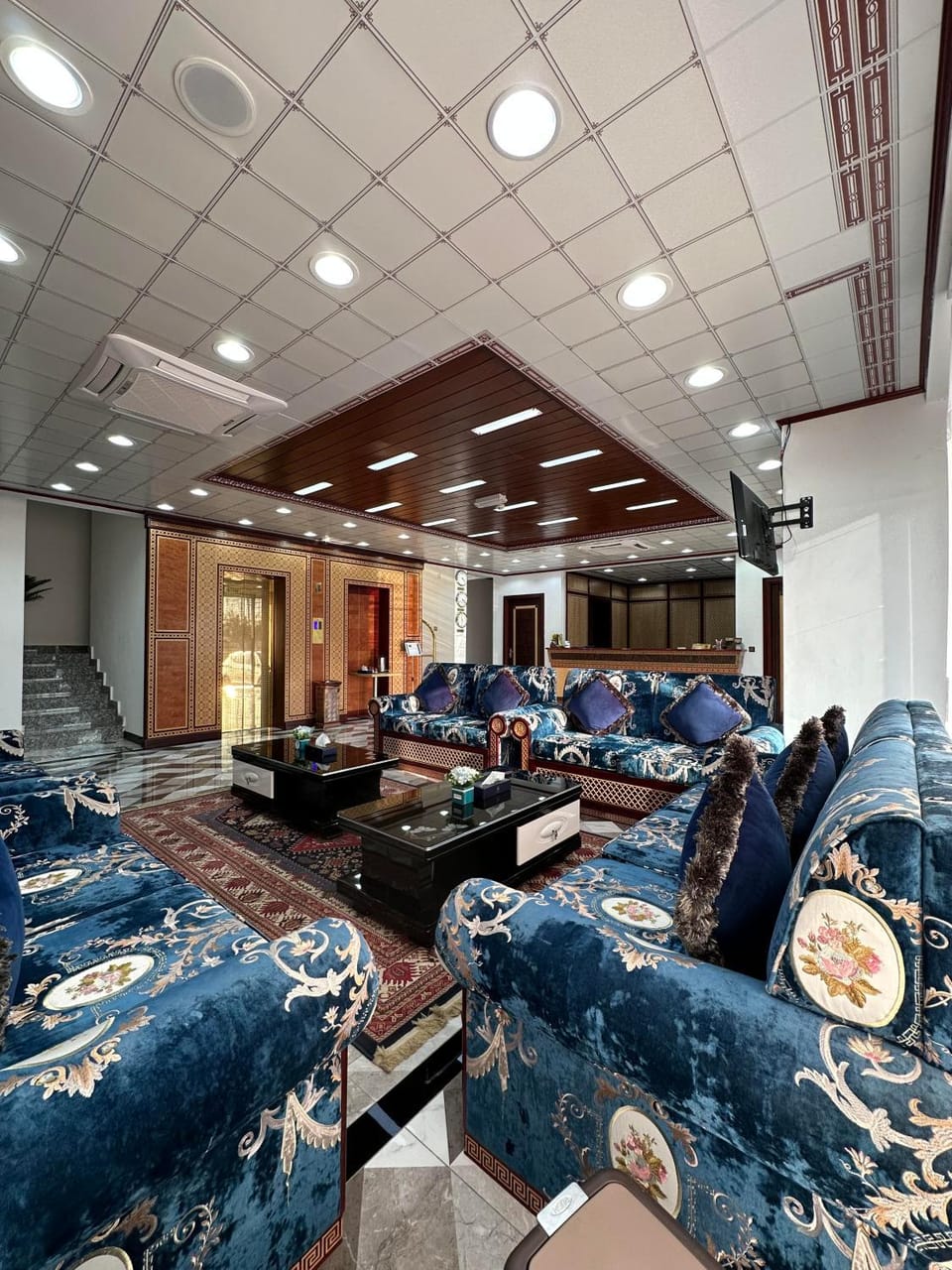 Seating area