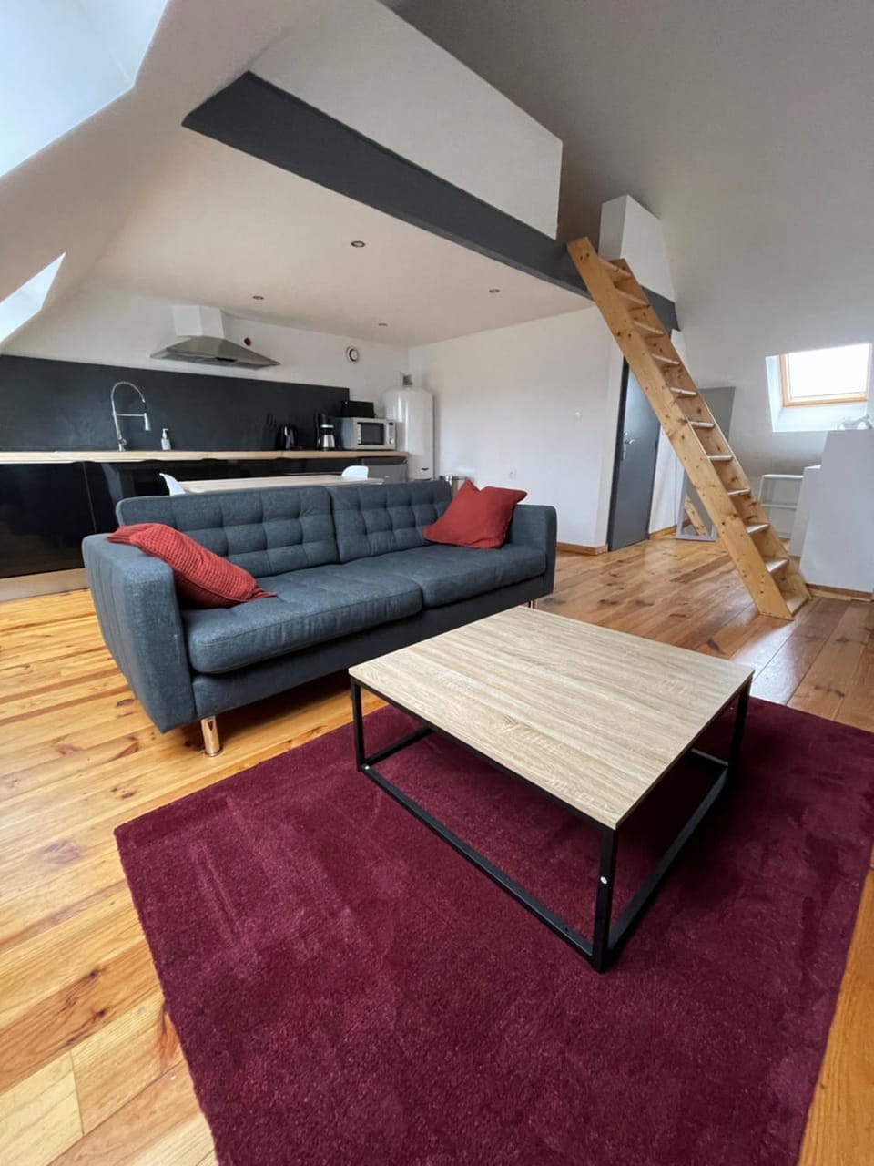 Style loft au pied du Tramway Apartment in Hauts-de-France