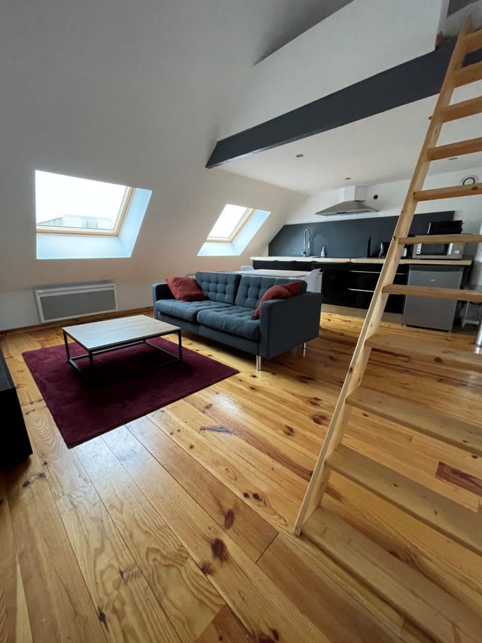 Style loft au pied du Tramway Apartment in Hauts-de-France