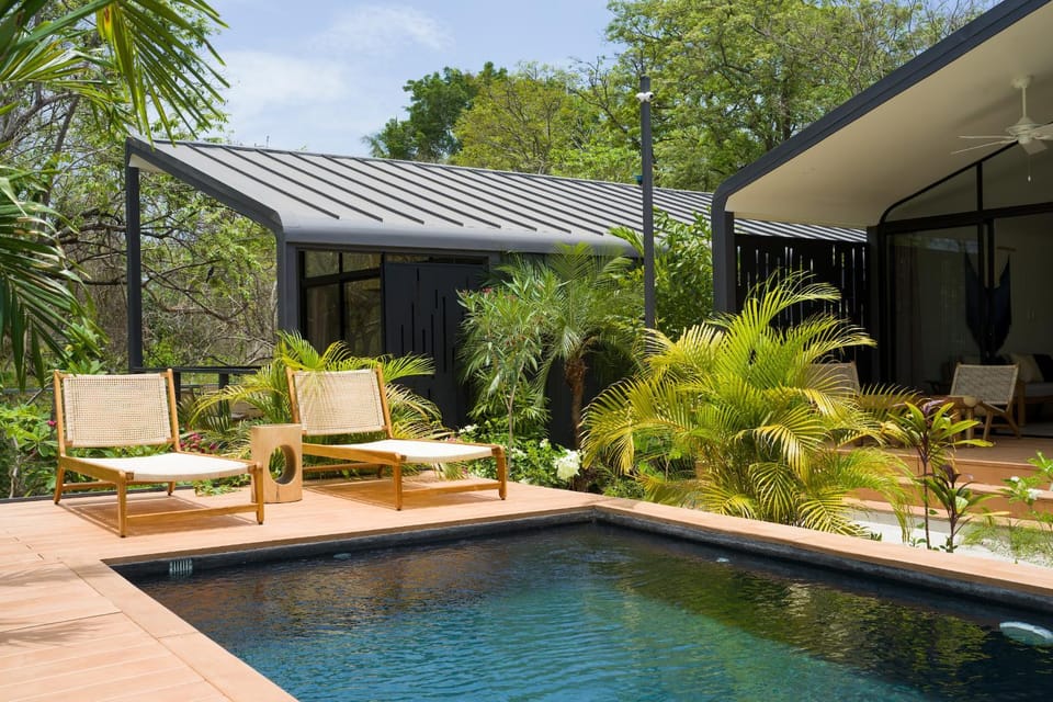 Balcony/Terrace, Swimming pool, furniture, sunbed