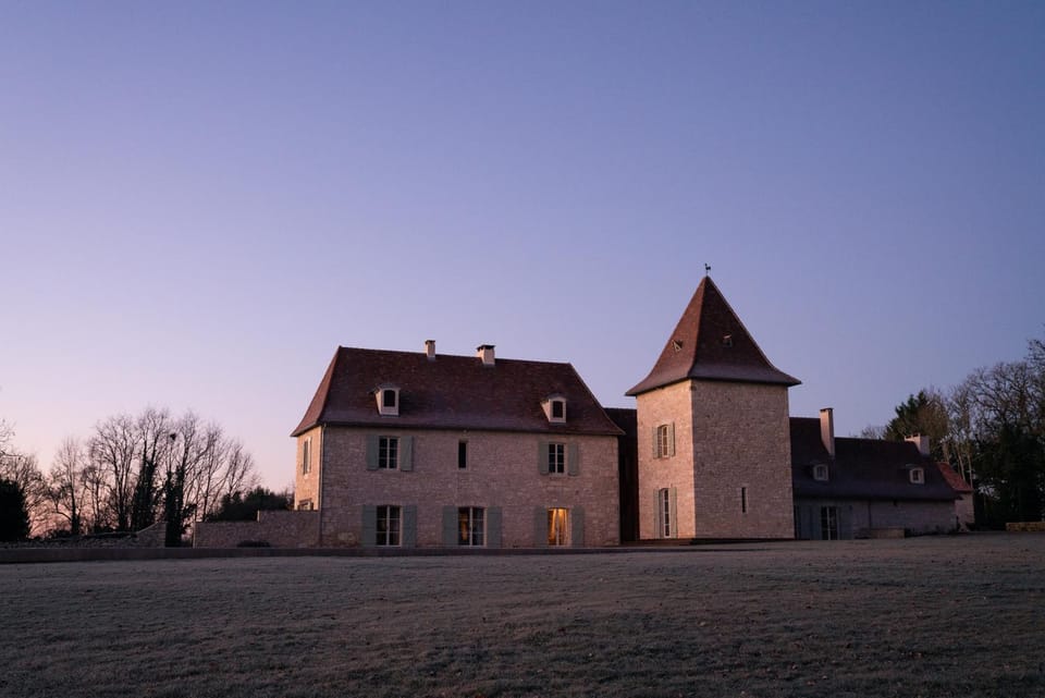 Property building, Landmark view