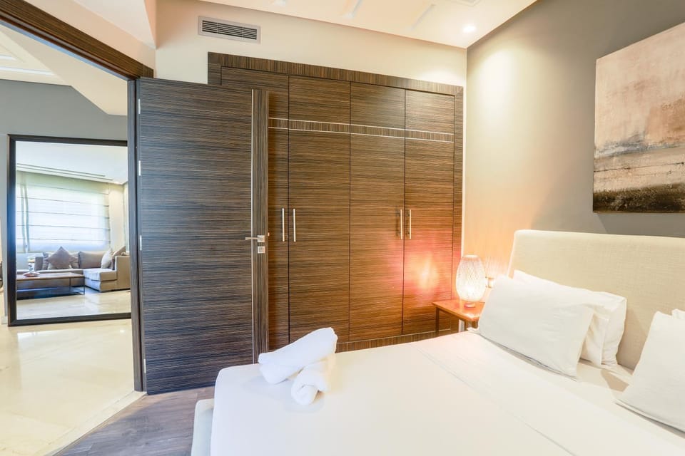 Royal Massira flat in shopping center#wifi#parking Apartment in Casablanca