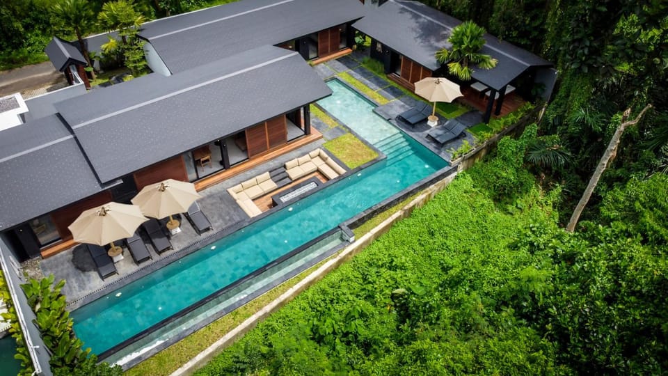 Property building, Swimming pool, internet