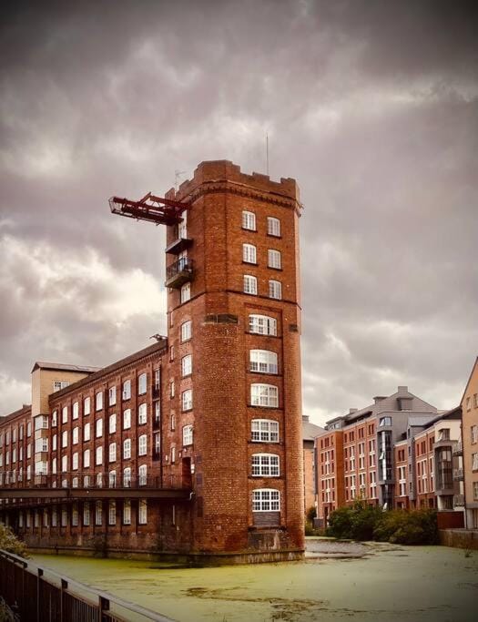 48 Cocoa Suites, York City Centre Apartment in York