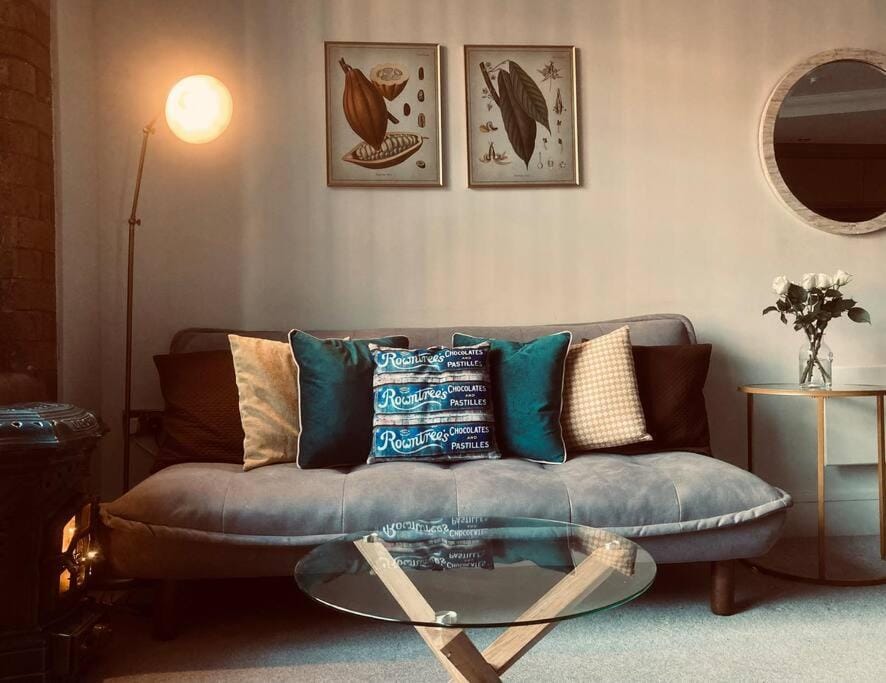 48 Cocoa Suites, York City Centre Apartment in York