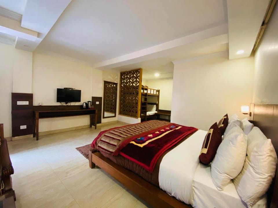 Bed