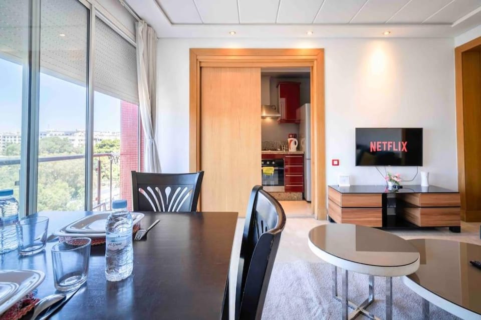 Racine bd anfa Appart style tokyo near twin center Apartment in Casablanca