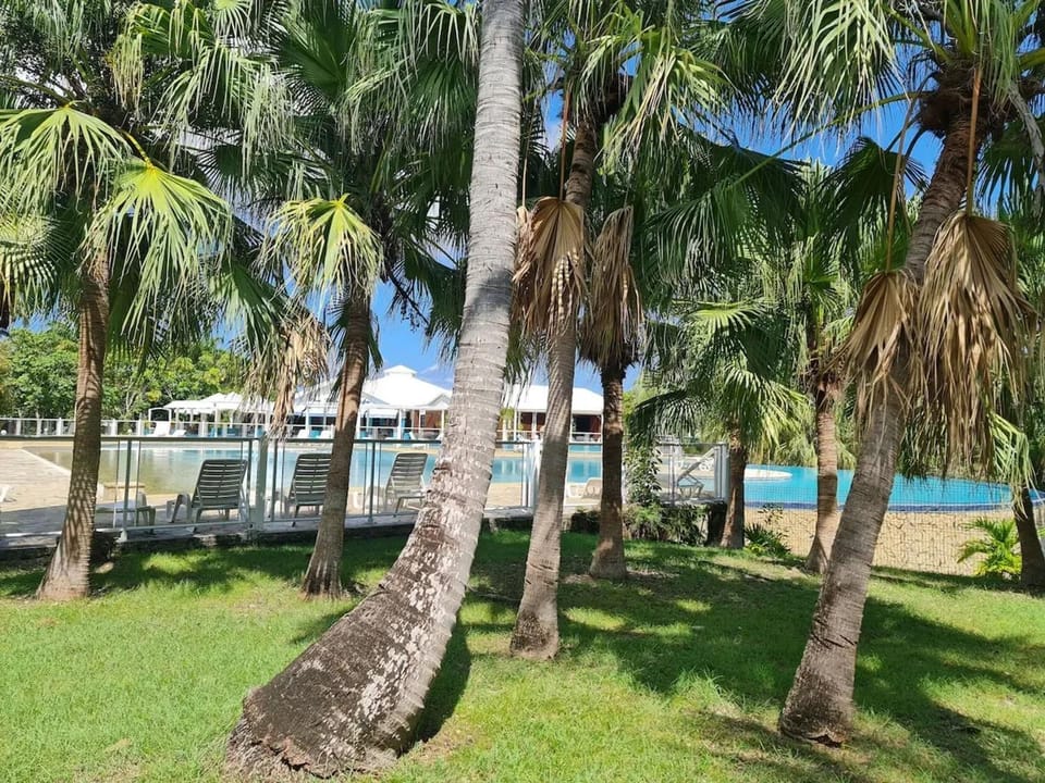 Pool view
