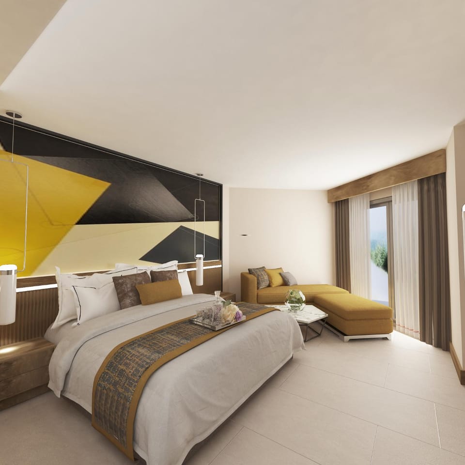 Patio, Balcony/Terrace, Seating area, Bedroom, Garden view, Lake view, Mountain view, River view, Sea view, Inner courtyard view