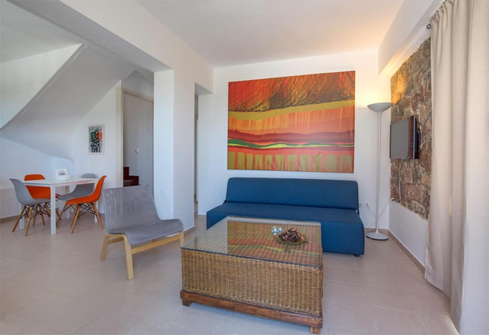 Living room, Decorative detail