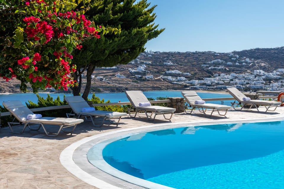 Pool view, Swimming pool