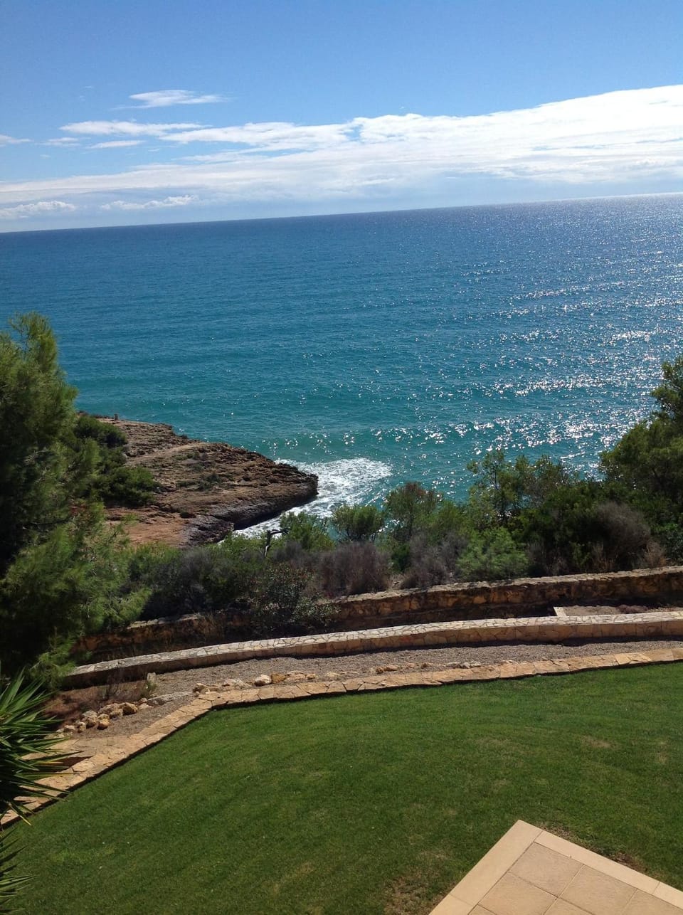 The beauty of Cala Tamarit Villa in Costa Daurada