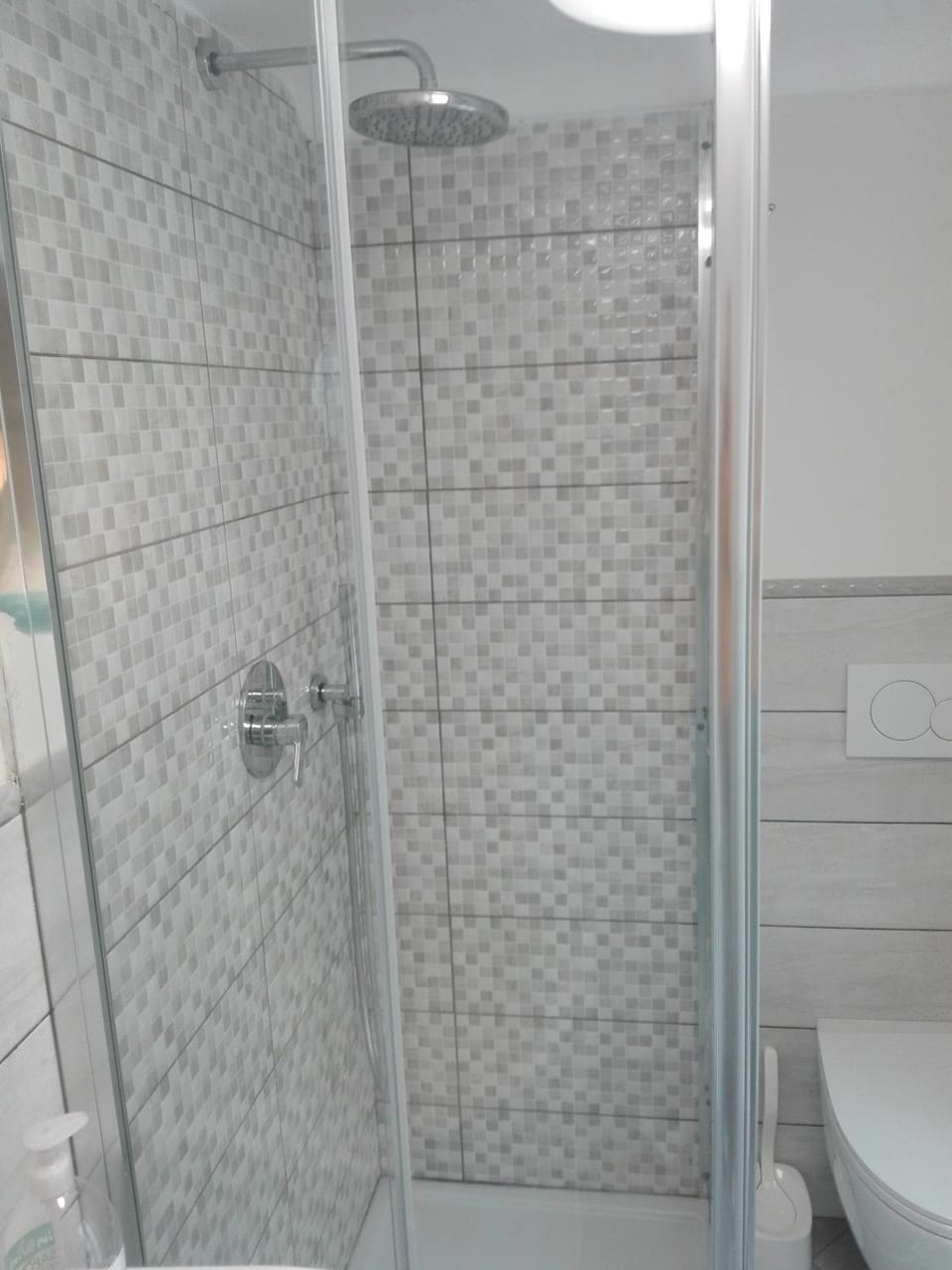 Bathroom, Living room