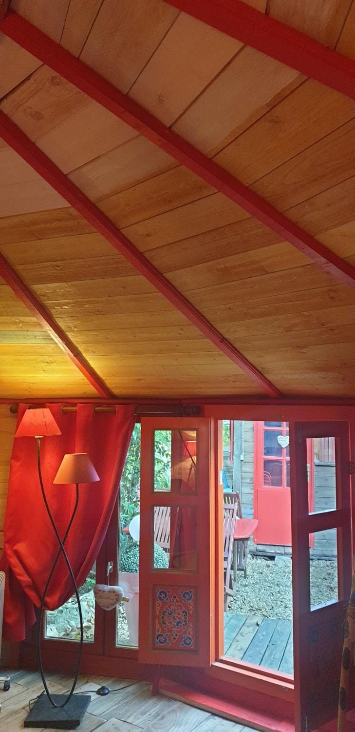 B&B L'Albatros Luxury tent in Fayence