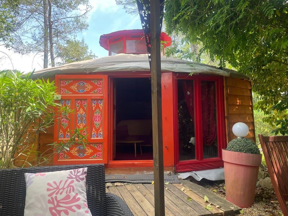 B&B L'Albatros Luxury tent in Fayence