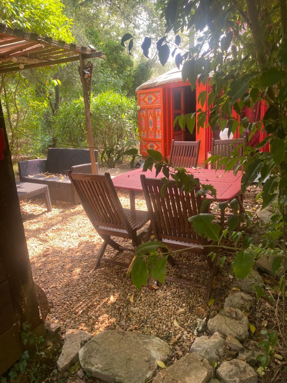 B&B L'Albatros Luxury tent in Fayence