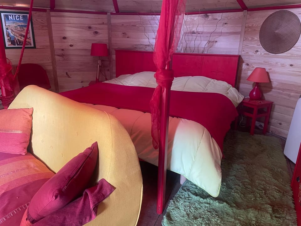 B&B L'Albatros Luxury tent in Fayence