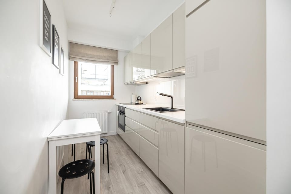 Apartament blisko morza, 47m kw. dwa niezależne pokoje. Apartment in Gdansk