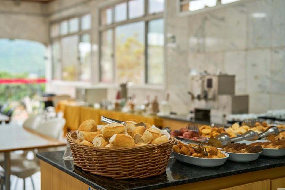 Breakfast, Buffet breakfast