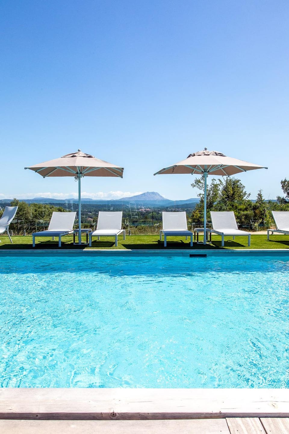 Pool view, Swimming pool