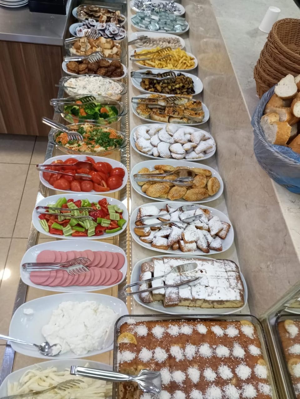 Buffet breakfast