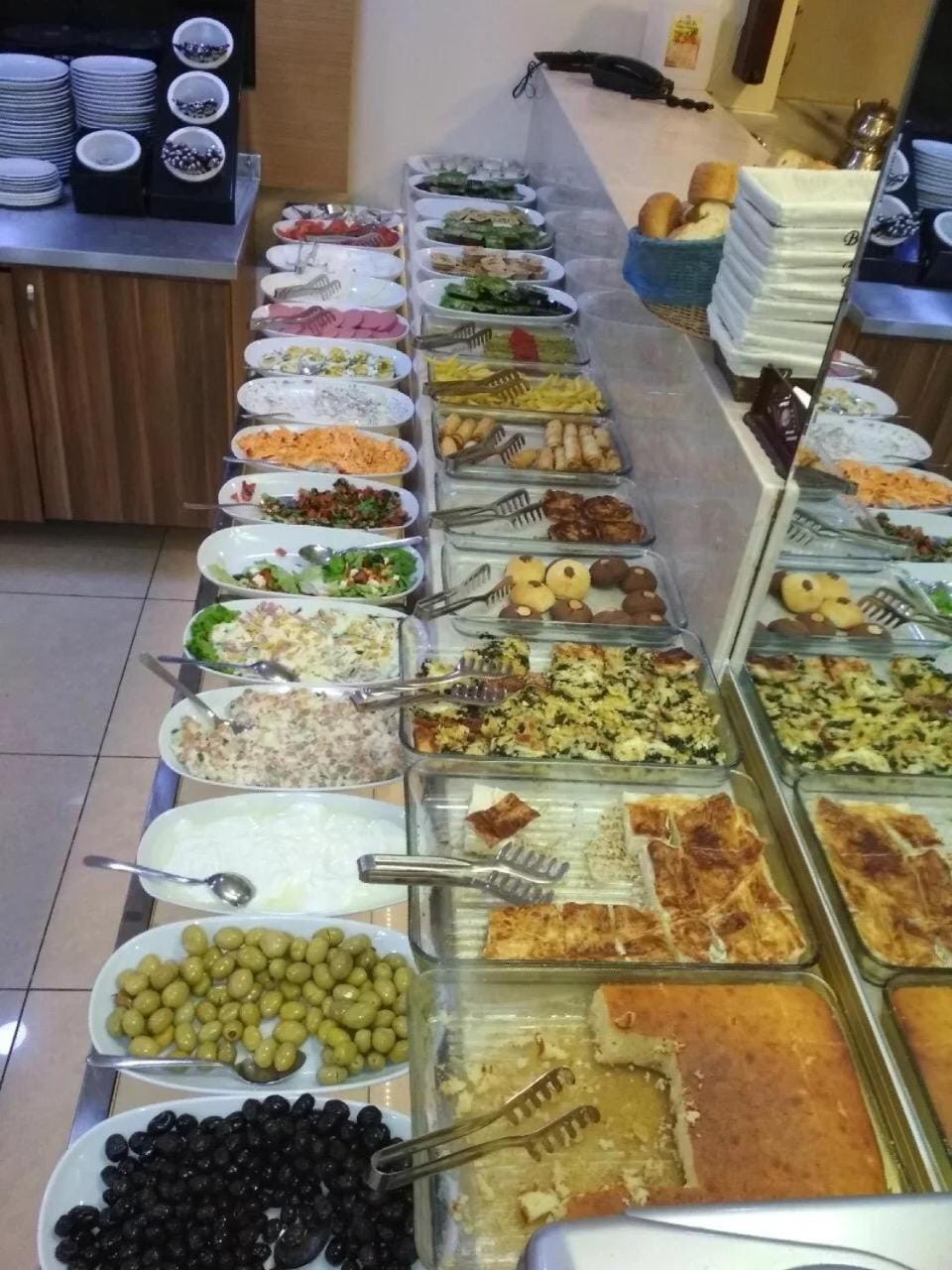 Food and drinks, Buffet breakfast