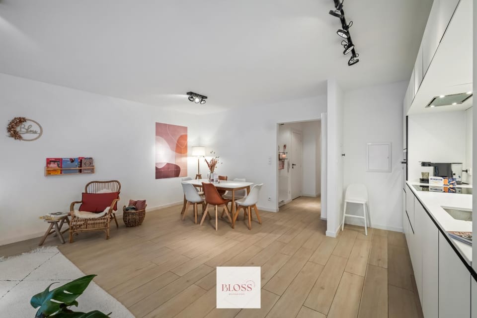 BLOSS. Apartment in Ostend