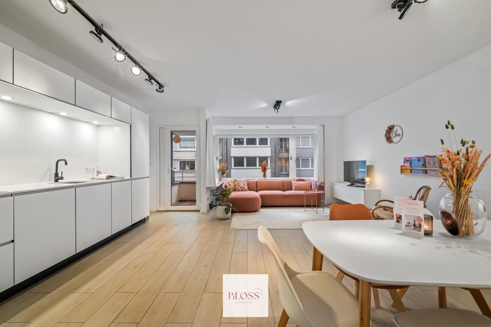 BLOSS. Apartment in Ostend