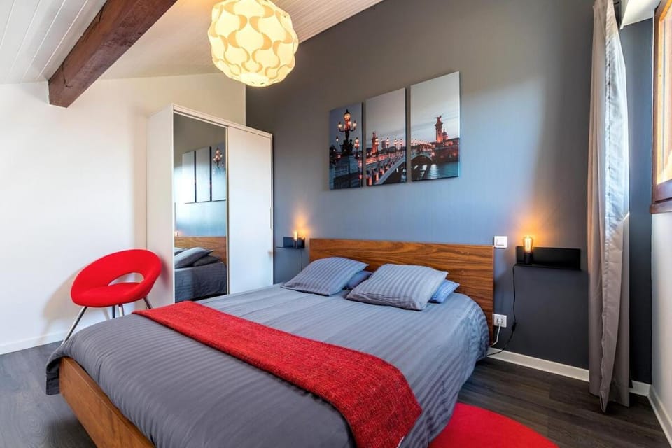 DUPLEX DESIGN TERRASSE - Parking Apartment in Mont-de-Marsan