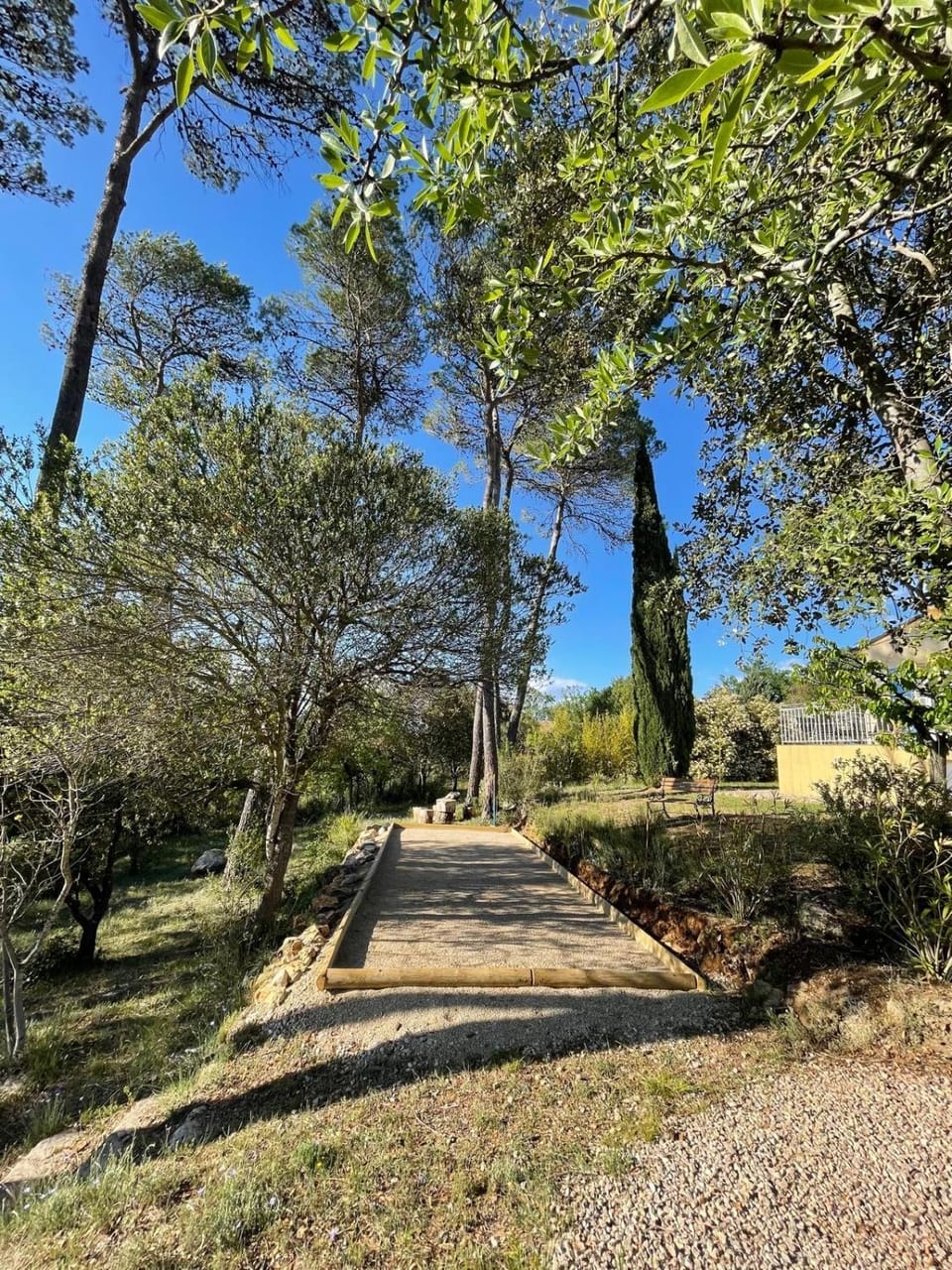 Charmante Villa avec piscine chauffée et terrain de pétanque Villa in Lorgues