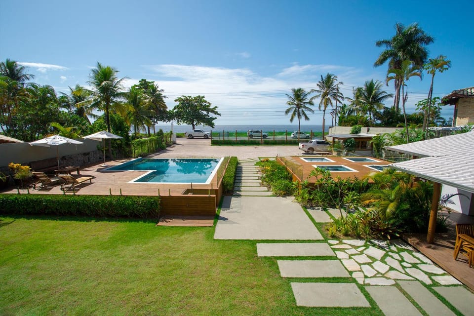 Garden, Pool view, Sea view, Swimming pool