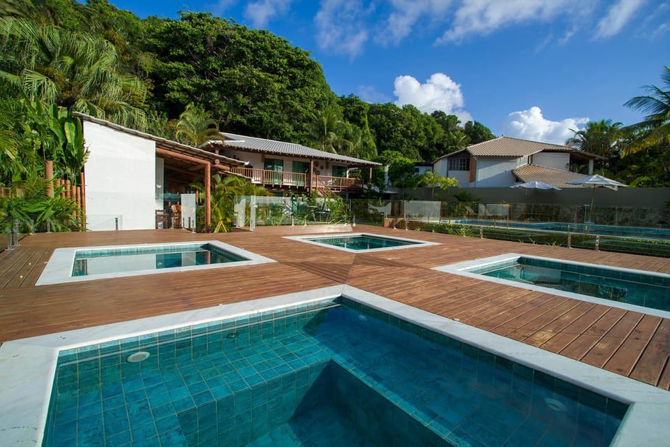 Property building, Pool view, Swimming pool