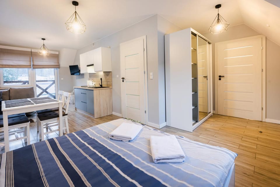 Apartamenty,pokoje Paholski Apartment hotel in Lesser Poland Voivodeship
