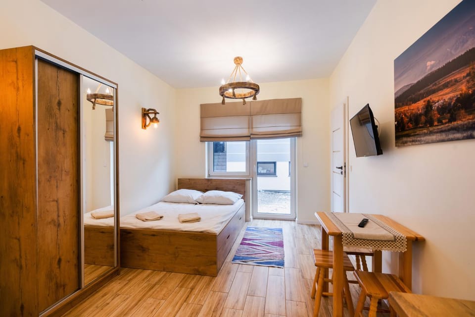 Apartamenty,pokoje Paholski Apartment hotel in Lesser Poland Voivodeship