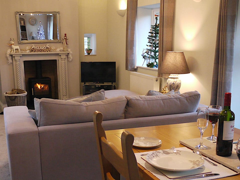 Winter, Living room