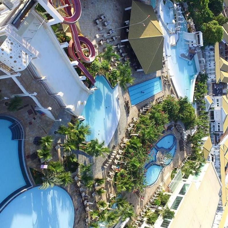 Lacqua Di'Roma - Parque aquático privativo, 5 pessoas, cozinha completa GA Apartment in State of Goiás