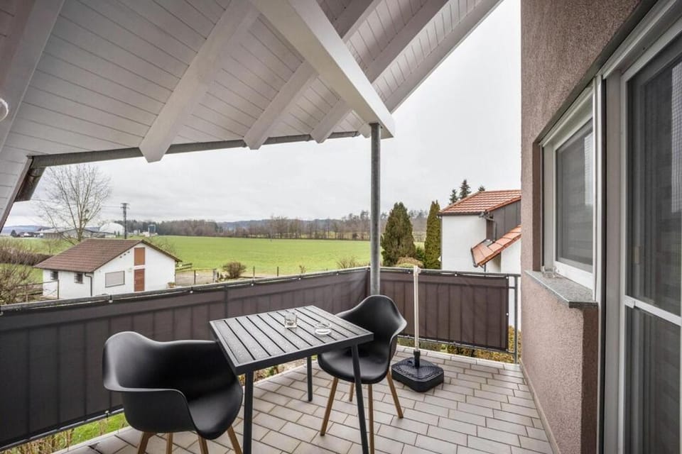 Balcony/Terrace, Seating area, Garden view