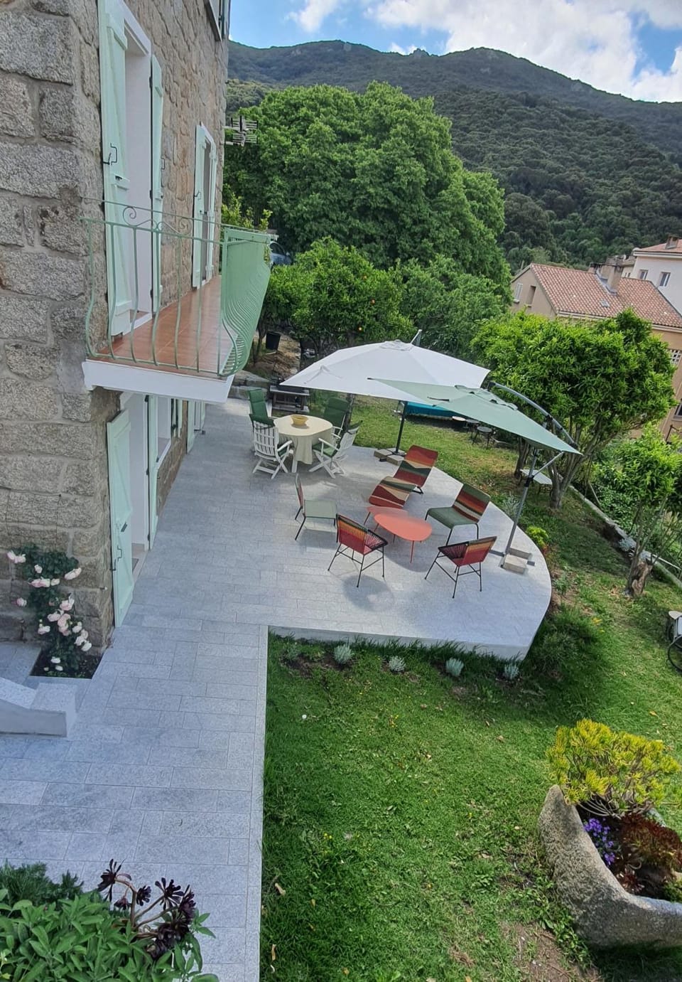 Charmant appartement en Rez de jardin Apartment in Corsica