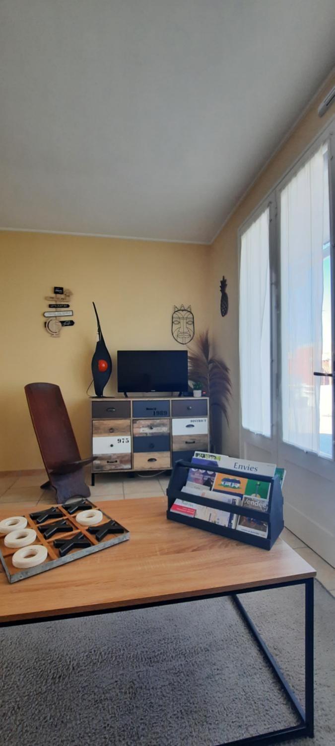 Ma maison au bord de la mer House in Saint-Gilles-Croix-de-Vie