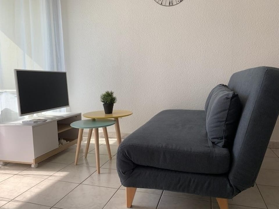 Appart 2* avec clim et animaux admis à Balaruc-les-Bains - FR-1-503-127 Apartment in Balaruc-les-Bains