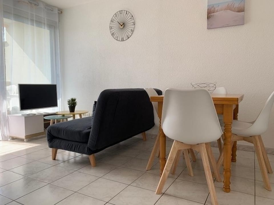 Appart 2* avec clim et animaux admis à Balaruc-les-Bains - FR-1-503-127 Apartment in Balaruc-les-Bains