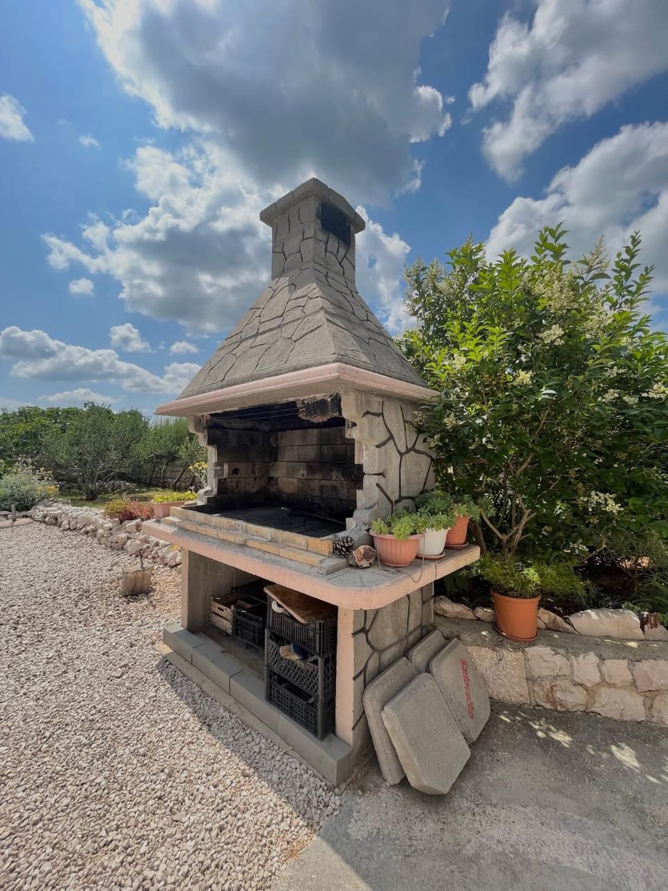 Property building, Garden, Landmark view