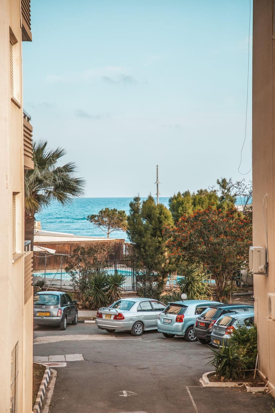 Balcony/Terrace, Sea view