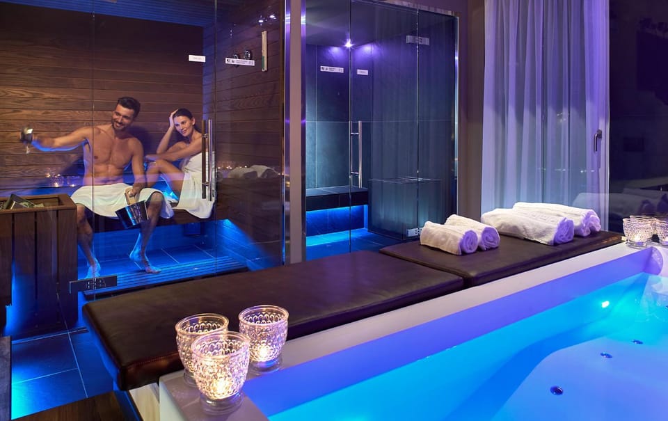 Sauna, Steam room