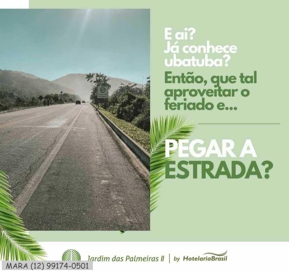 JARDIM DAS PALMEIRAS II - HOME RESORT Apartment in Ubatuba